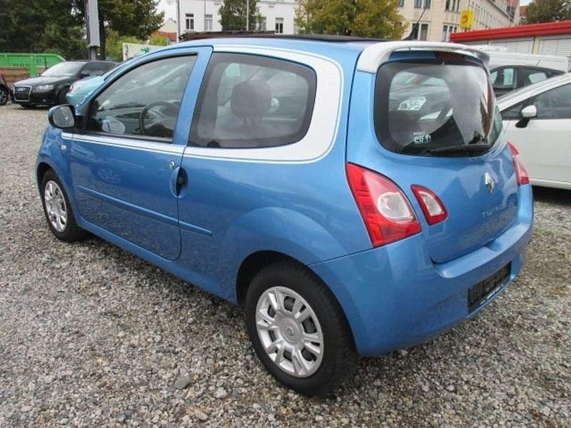 Gebraucht Renault Twingo 75 PS (55 kW) 2012 Hellblau Kleinwagen