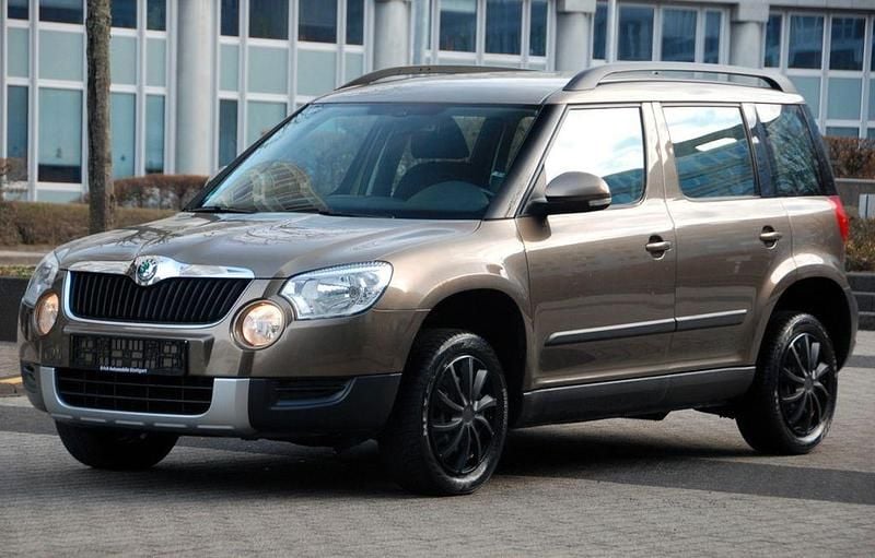 Gebraucht Skoda Yeti Ambition 105 PS (77 kW) 2011 Braun SUV