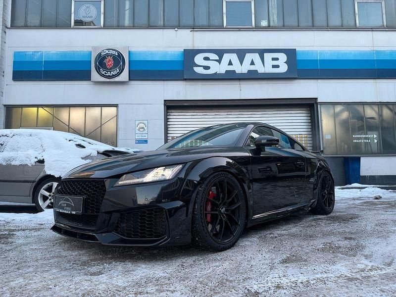 Schwarz Gebraucht 2019 Audi TT RS Sport Coupé | 60.900 € - Bild 1/4
