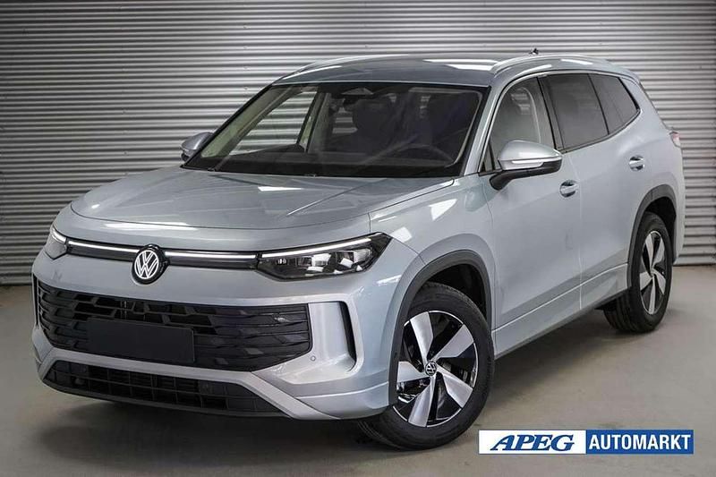 Neu VW Tayron Life 150 PS (110 kW) 2025 Oyster silber SUV