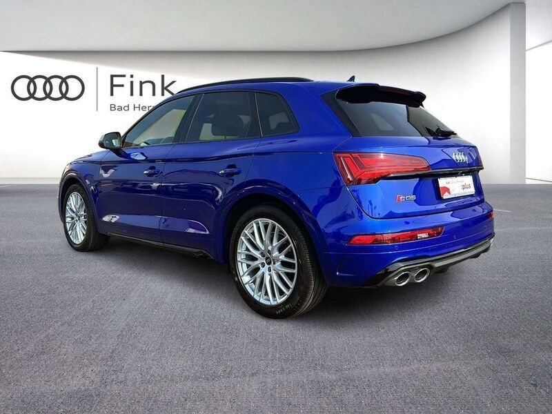 Gebraucht Audi SQ5 Ambiente 341 PS (250 kW) 2022 Ultrablau metallic SUV