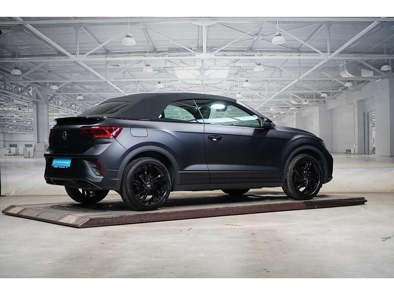 Gebraucht VW T-Roc Edition 150 PS (110 kW) 2024 Deep black matt SUV