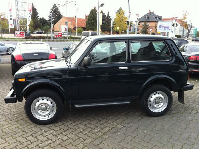 Gebraucht Lada niva 83 PS (61 kW) 2013 Grün SUV