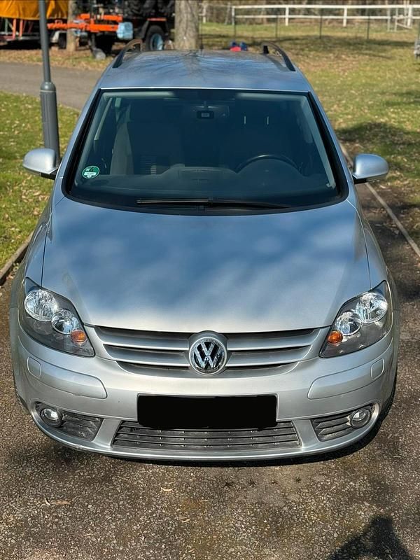 Gebraucht VW Golf Plus Cross United 80 PS (58 kW) 2008 Silber Van / Kleinbus
