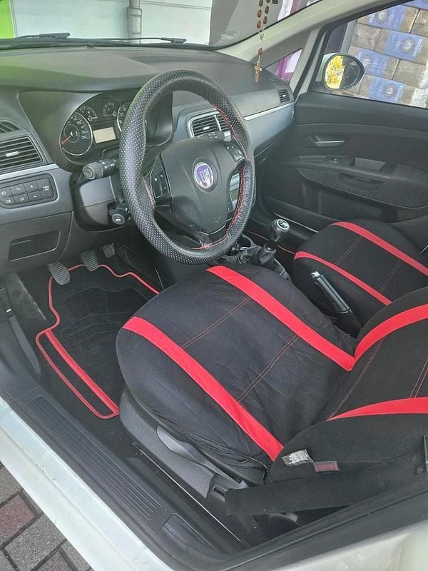 Gebraucht Fiat Grande Punto 120 PS (88 kW) 2007 Kleinwagen