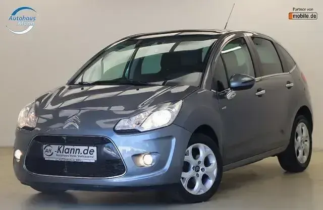 Gebraucht Citroën C3 Exclusive 120 PS (88 kW) 2010 Grau Kleinwagen