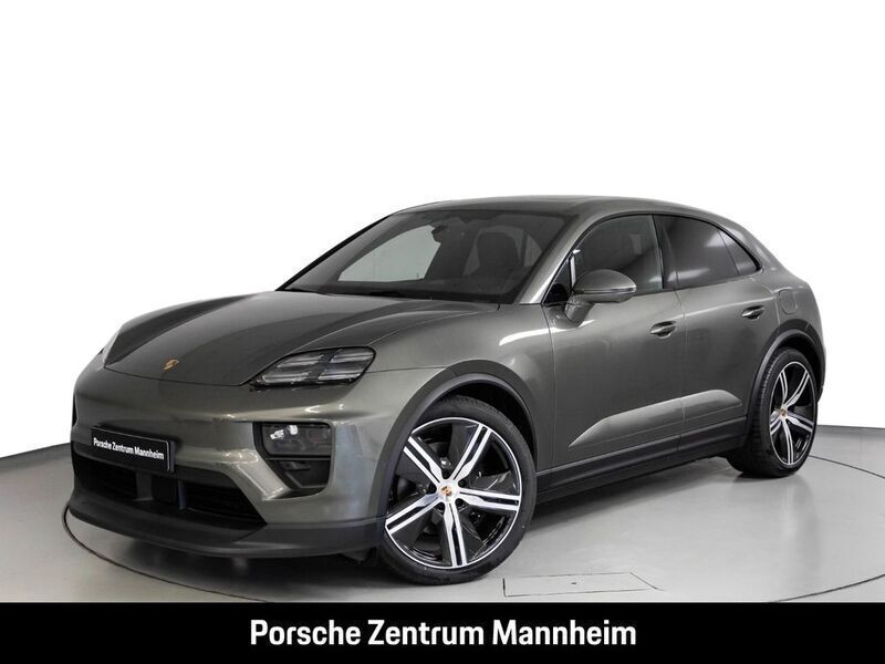 Gruen Gebraucht 2025 Porsche Macan Sport SUV | 99.900 € (Etwas zu teuer) - Bild 1/4