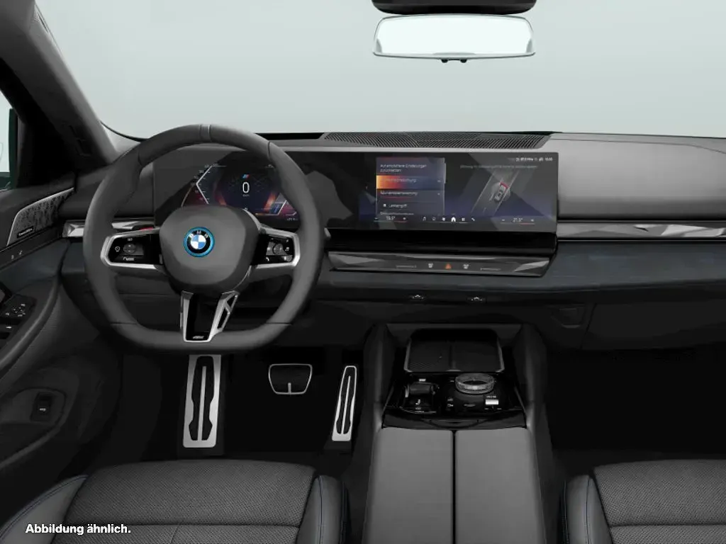 Gebraucht BMW i5 Performance 250 kW (340 PS) 2024 Weiß Kombi