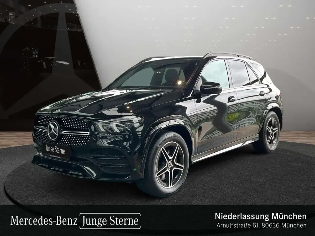 Gebraucht Mercedes GLE350 AMG 272 PS (200 kW) 2022 Schwarz SUV