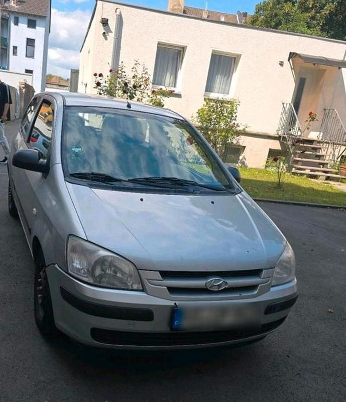 Silber Gebraucht 2005 Hyundai Getz Kleinwagen | 945 € (Guter Preis) - Bild 1/4