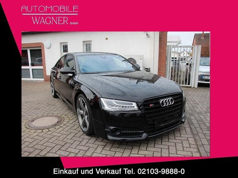 Gebraucht Audi S8 plus Sport 605 PS (444 kW) 2017 Schwarz Limousine