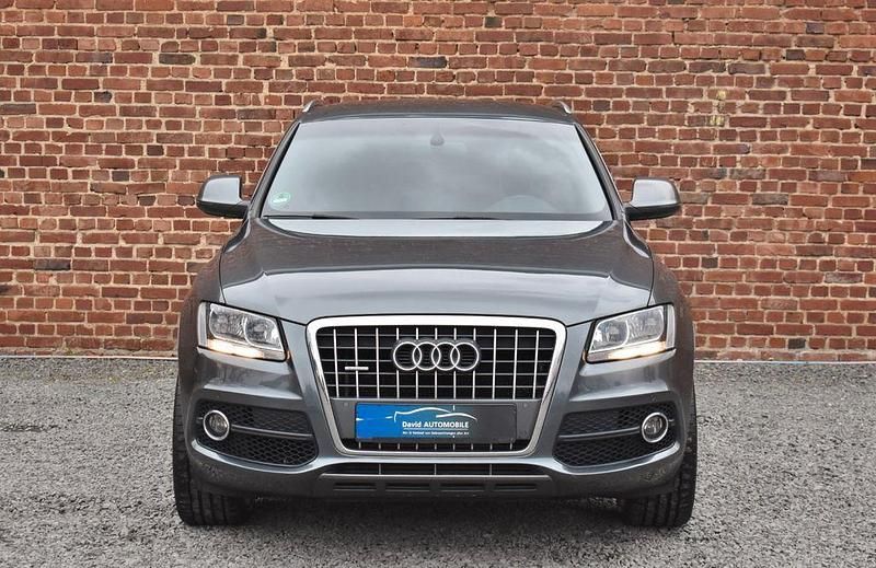 Gebraucht Audi Q5 S-line plus 170 PS (125 kW) 2010 Grau SUV