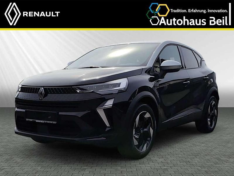 Neu Renault Captur Techno 114 PS (83 kW) 2026 Schwarz/grau (grau) SUV