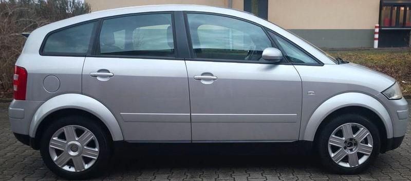Gebraucht Audi A2 75 PS (55 kW) 2004 Silber Kleinwagen