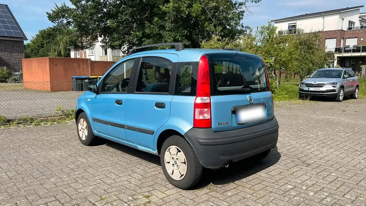 Gebraucht Fiat Panda 54 PS (39 kW) 2003 Blau Kleinwagen