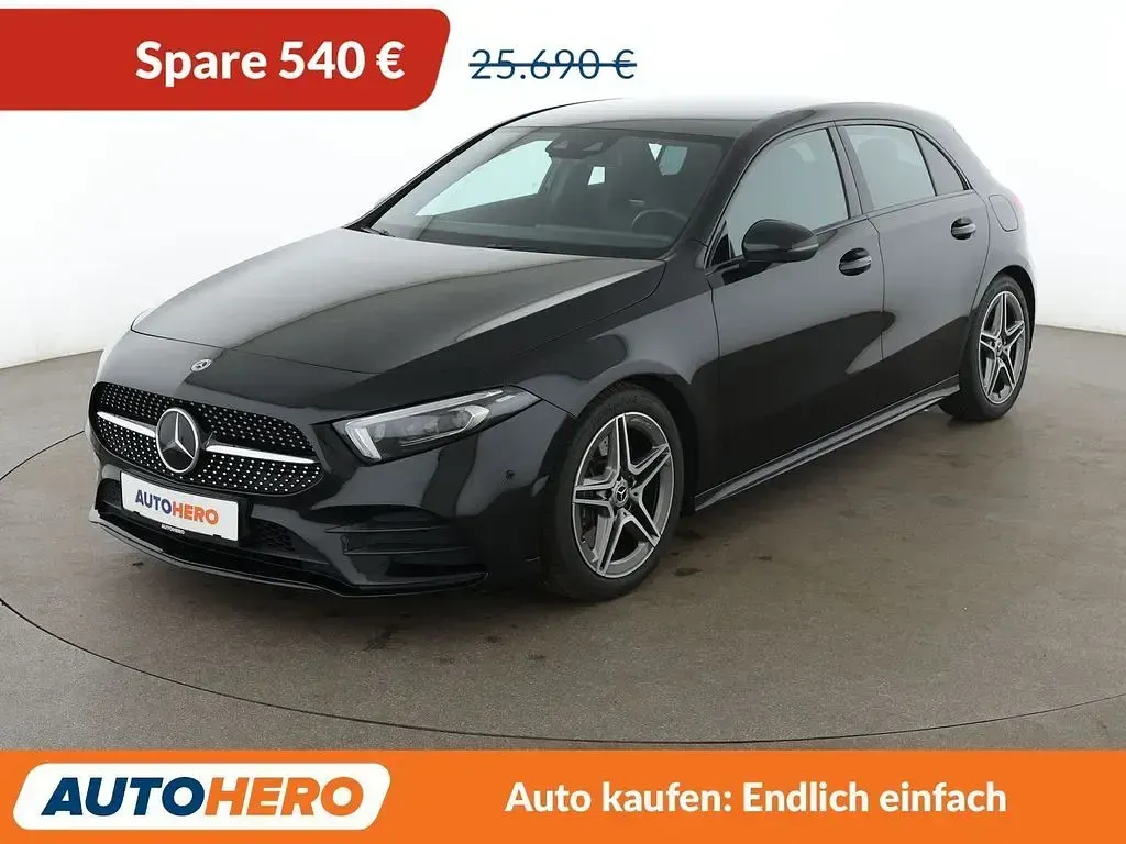 Gebraucht Mercedes A250 AMG line 224 PS (164 kW) 2020 Limousine