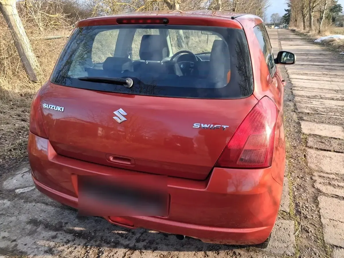 Gebraucht Suzuki Swift 102 PS (75 kW) 2006 Orange Kleinwagen