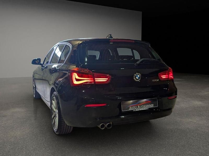 Gebraucht BMW 120 Advantage 184 PS (135 kW) 2018 Schwarz ii Kleinwagen