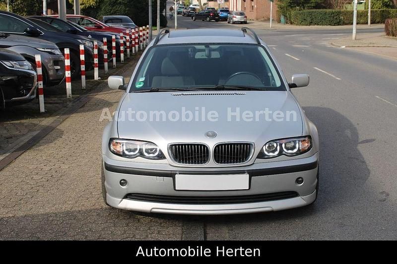 Gebraucht BMW 320 Performance 170 PS (125 kW) 2004 Silber Kombi