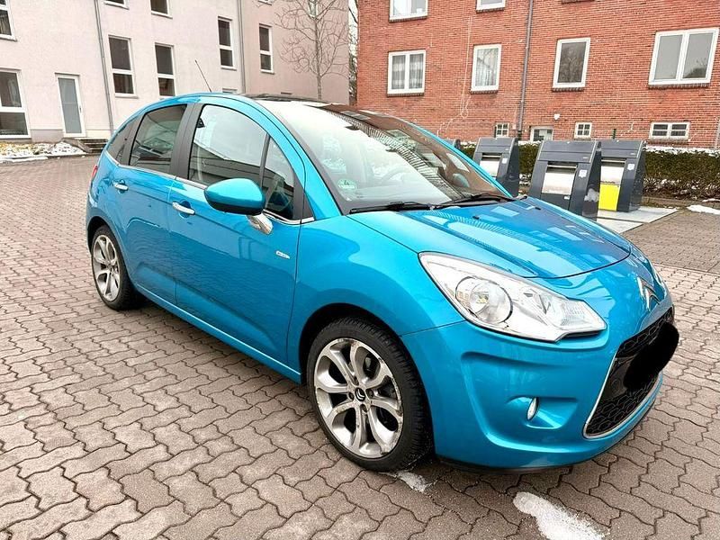 Gebraucht Citroën C3 Exclusive 111 PS (81 kW) 2010 Blau Limousine