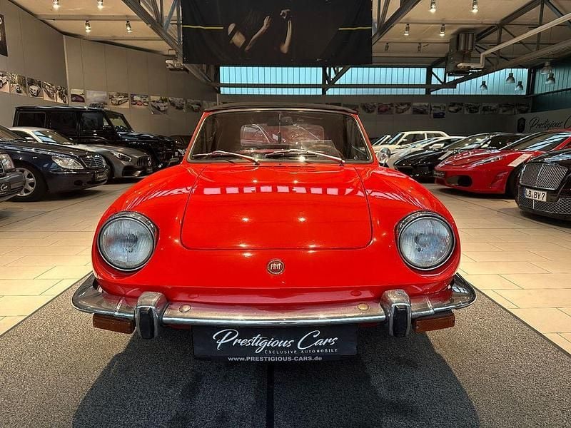 Rot Gebraucht 1971 Fiat 850 Cabrio | 15.949 € - Bild 1/4