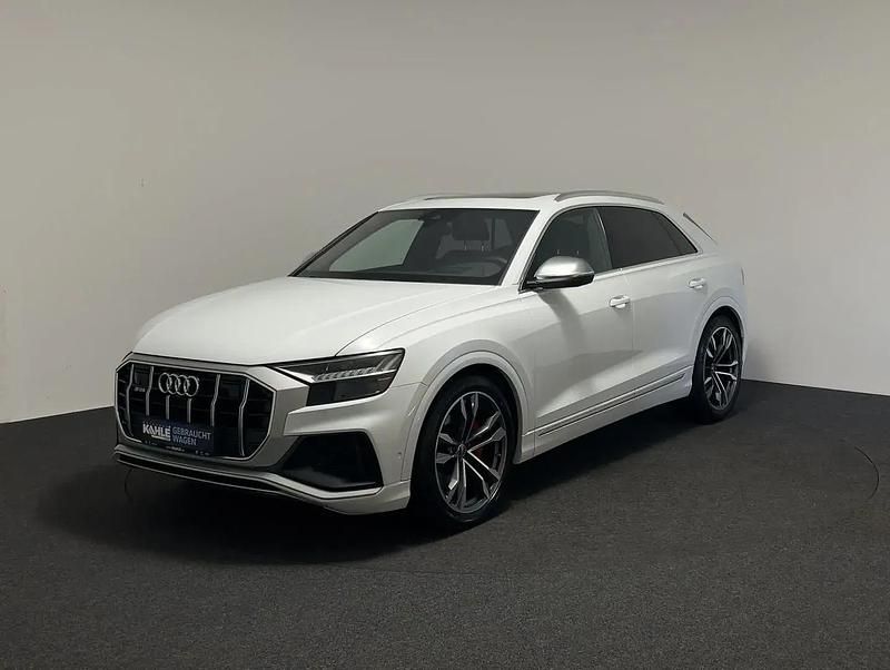 Gebraucht Audi SQ8 Ambiente 507 PS (372 kW) 2023 Weiß SUV