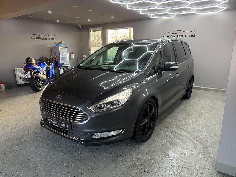 Gebraucht Ford Galaxy Titanium 179 PS (131 kW) 2016 Grau Van / Kleinbus