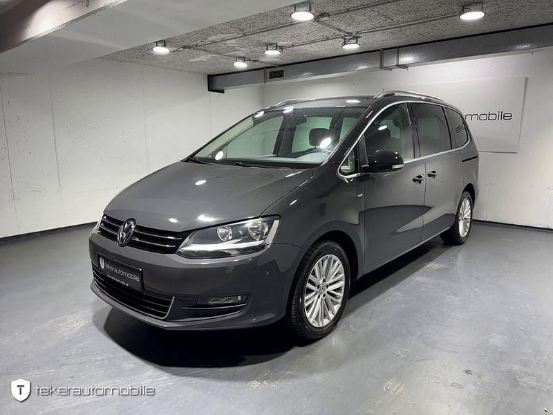 Uranograu Gebraucht 2014 VW Sharan Cup Van / Kleinbus | 12.990 € (Fairer Preis) - Bild 1/4