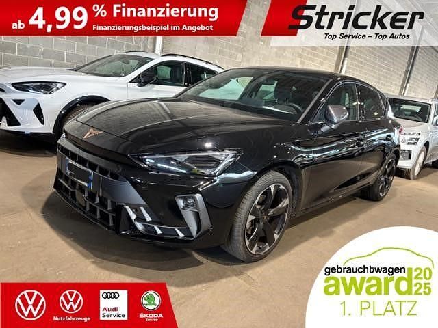 Gebraucht Cupra Leon 150 PS (110 kW) 2025 Midnight schwarz metallic Limousine