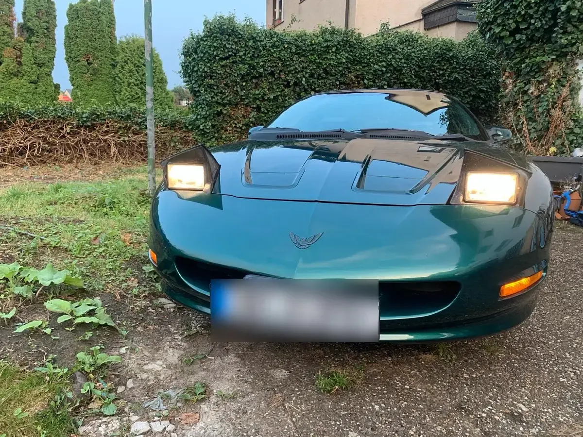 Gebraucht Pontiac Firebird 196 PS (144 kW) 1996 Grün Cabrio