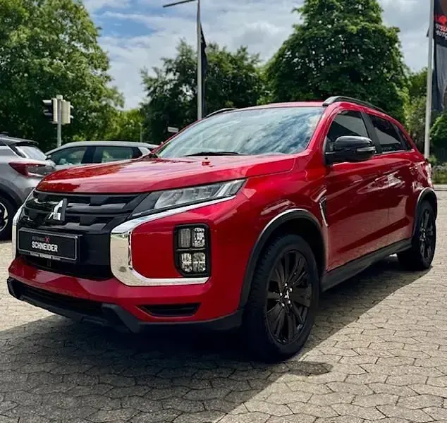 Gebraucht Mitsubishi ASX Spirit+ 150 PS (110 kW) 2021 Rot SUV