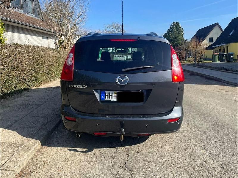 Gebraucht Mazda 5 Comfort 116 PS (85 kW) 2005 Grau Van / Kleinbus