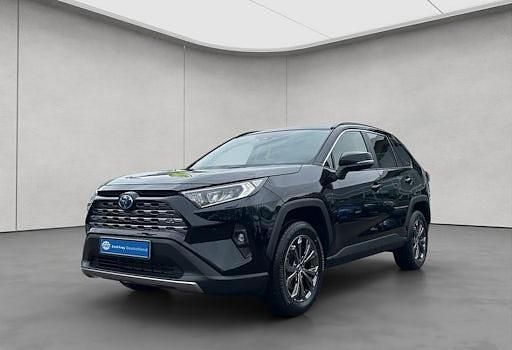 Neu Toyota RAV4 Hybrid 218 PS (160 kW) 2025 Tiefschwarz mica metallic SUV