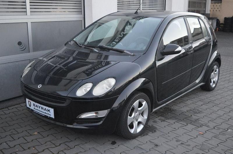Second-hand Smart ForFour Pulse 95 CP (69 kW) 2006 Negru Hatchback