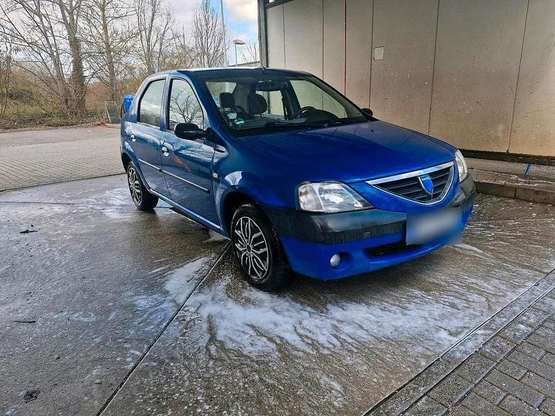 Gebraucht Dacia Logan 85 PS (62 kW) 2006 Blau Limousine