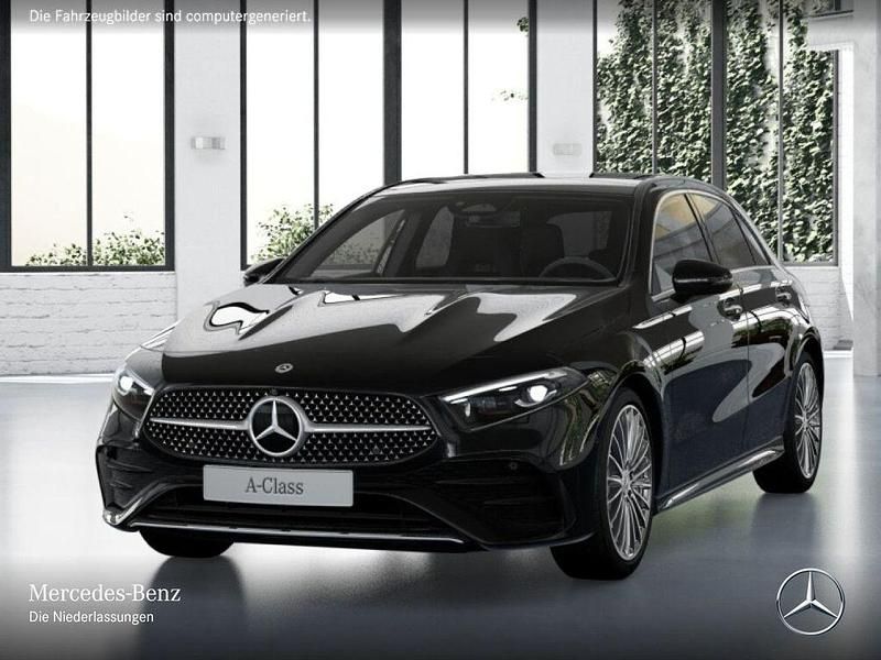 Gebraucht Mercedes A220 AMG Line Premium Plus 190 PS (139 kW) 2025 Schwarz Limousine
