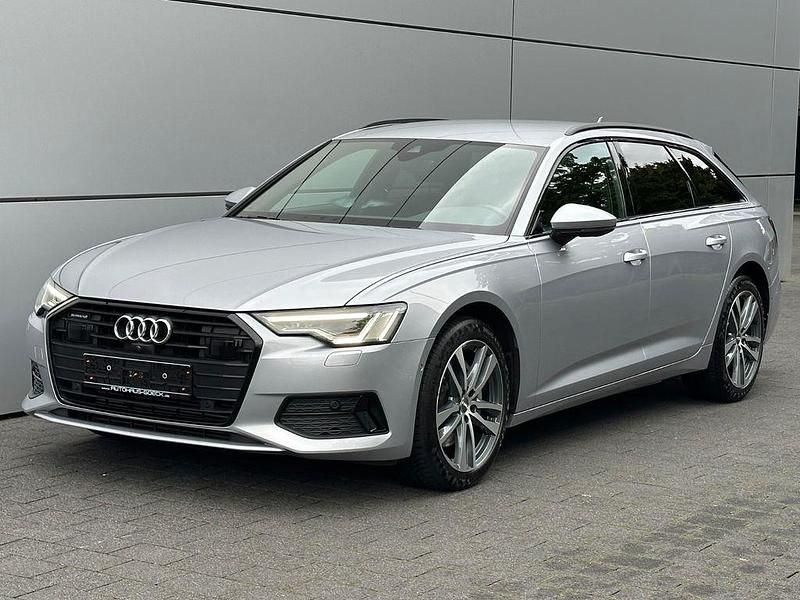 Silber Gebraucht 2020 Audi A6 Sport Kombi | 31.490 € (Superpreis) - Bild 1/4