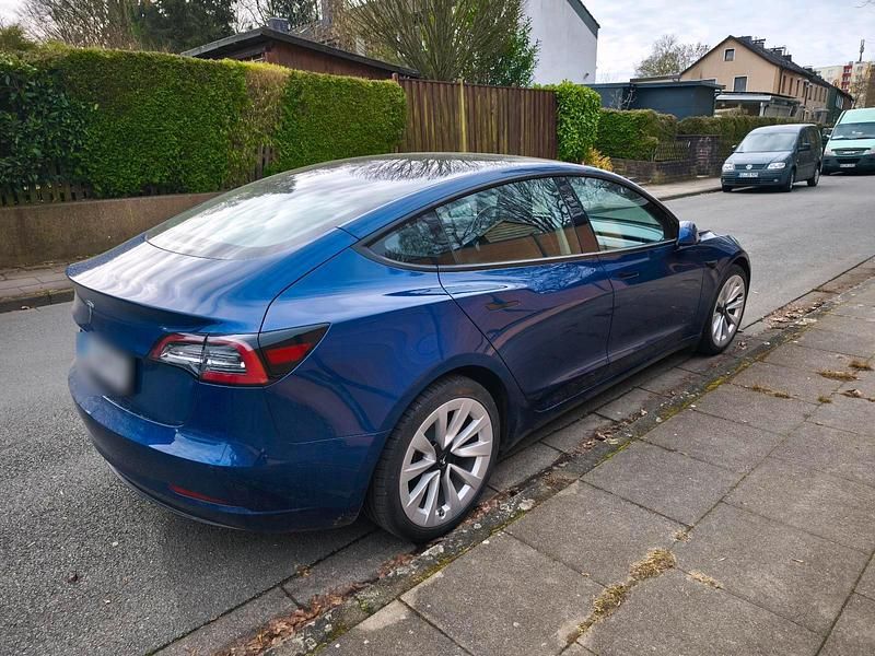 Gebraucht Tesla Model 3 228 kW (311 PS) 2021 Blau Limousine