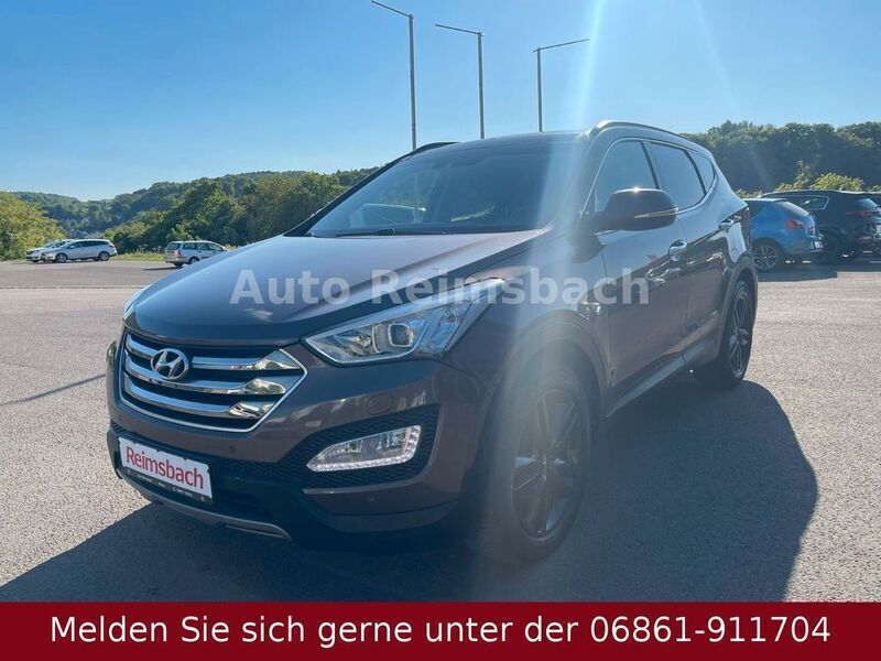 Braun Gebraucht 2015 Hyundai Santa Fe SUV | 14.990 € (Etwas zu teuer) - Bild 1/4