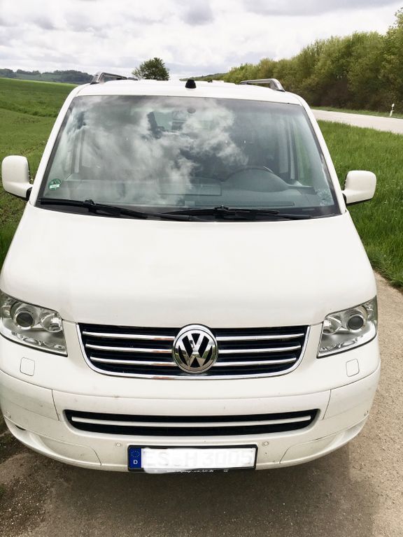 Weiß Gebraucht 2006 VW T5 Highline Van | 13.200 € (Guter Preis) - Bild 1/4