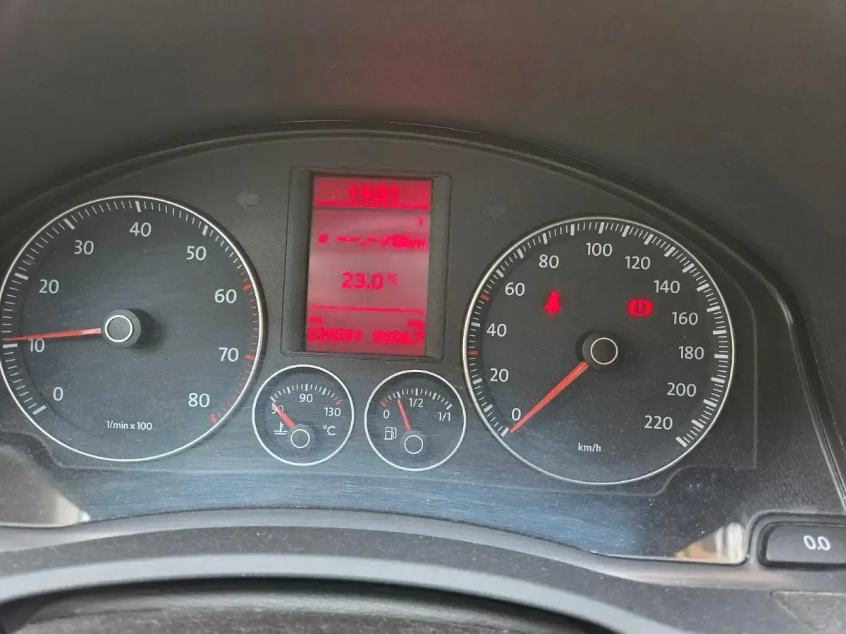 Gebraucht VW Golf V 80 PS (58 kW) 2008 Kleinwagen
