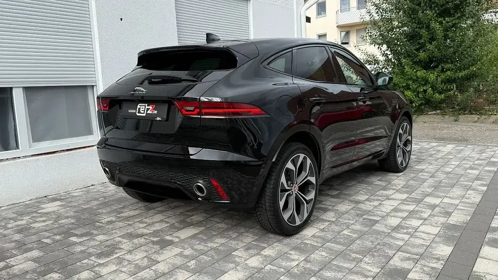 Gebraucht Jaguar E-Pace R-Dynamic 300 PS (220 kW) 2019 Schwarz SUV