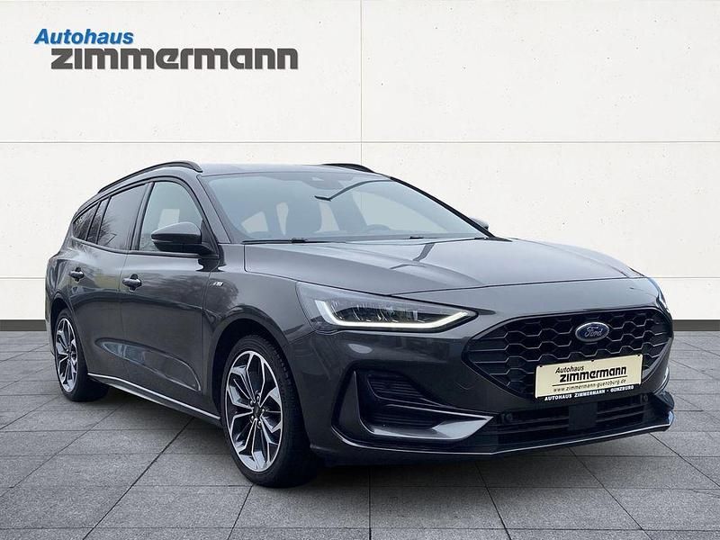 Gebraucht Ford Focus ST-Line 125 PS (91 kW) 2023 Grau Kombi