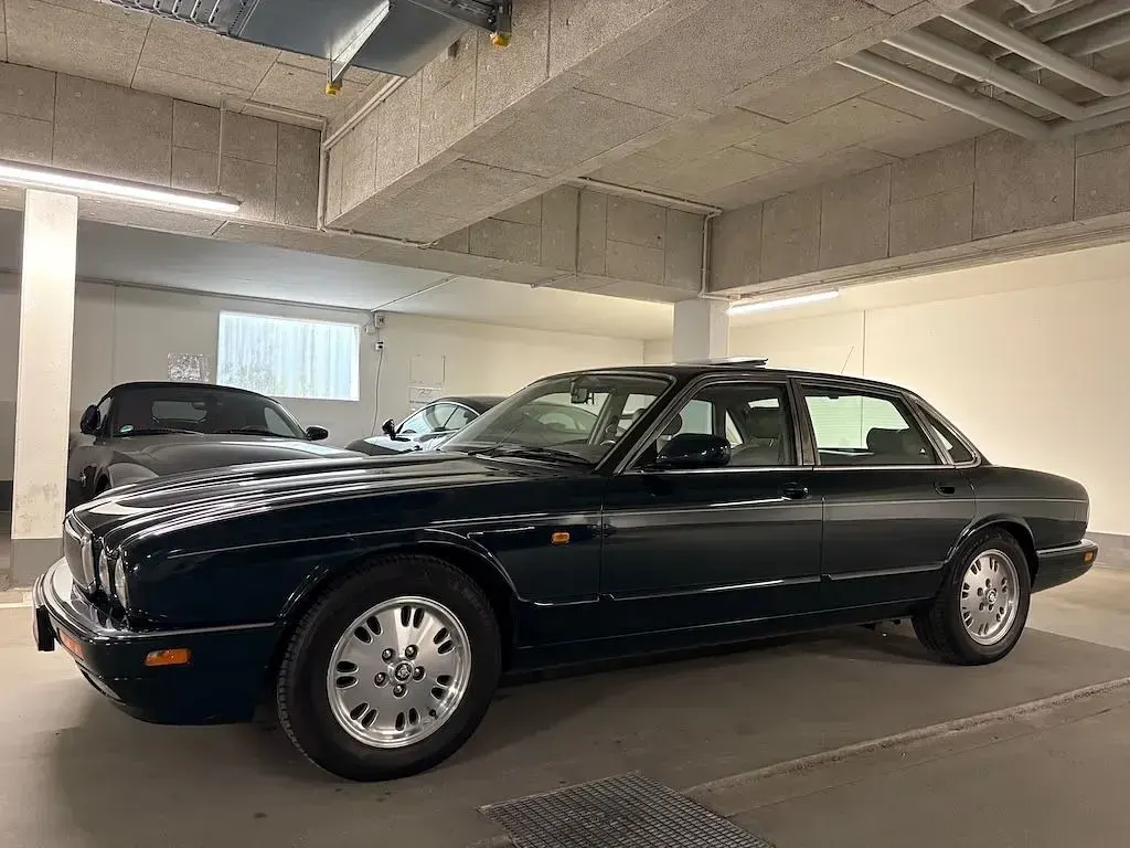 Gebraucht Jaguar XJ Sovereign 241 PS (177 kW) 1996 Grün Limousine