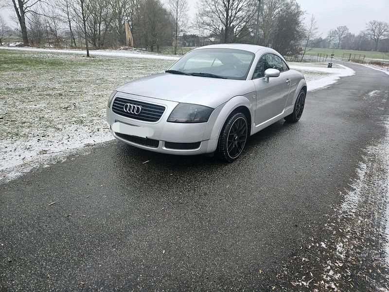 Gebraucht Audi TT 180 PS (132 kW) 2000 Silber Coupé