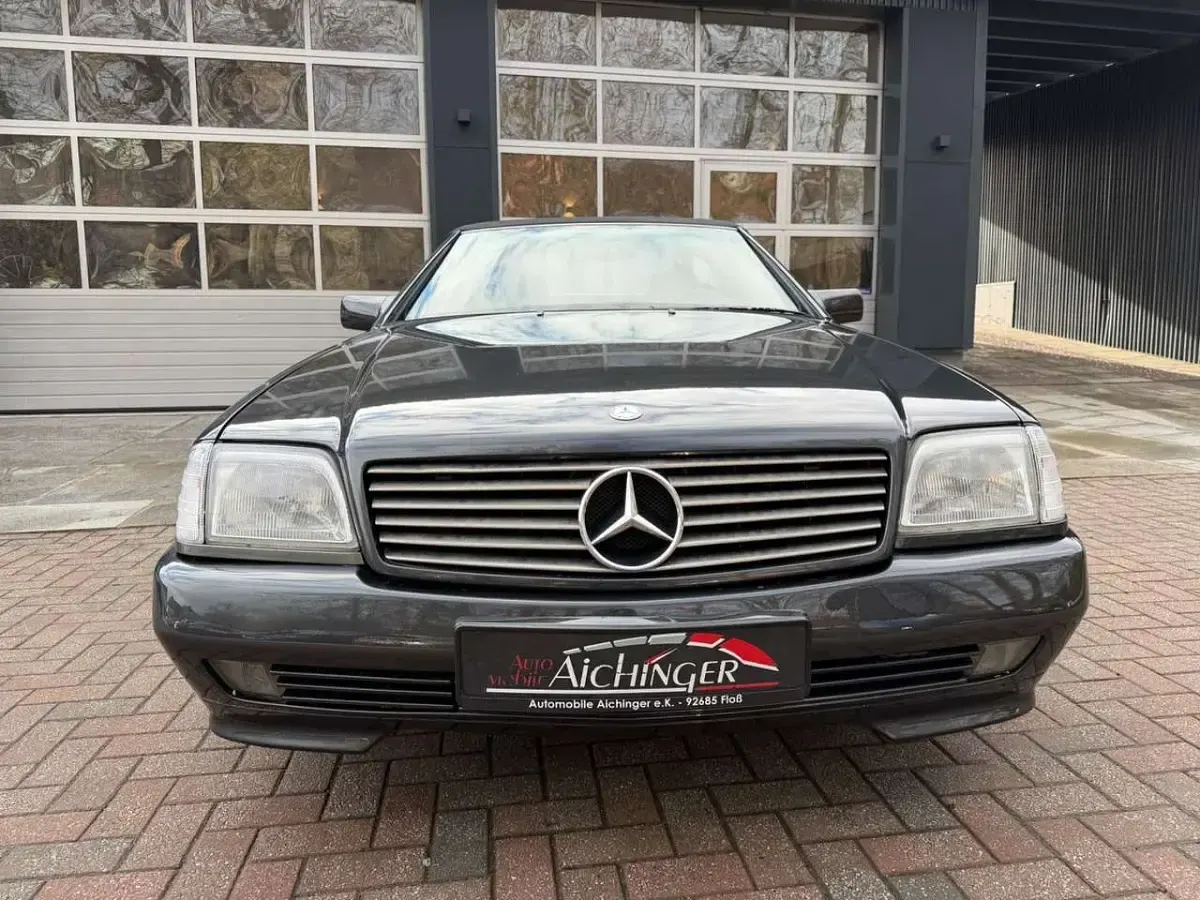 Gebraucht Mercedes SL320 231 PS (169 kW) 1994 Grau Cabrio