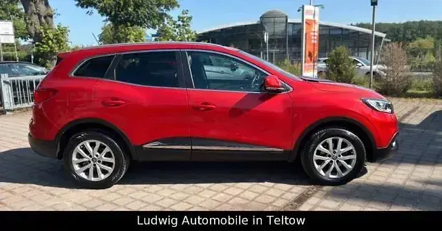Gebraucht Renault Kadjar Experience 131 PS (96 kW) 2017 Rot SUV