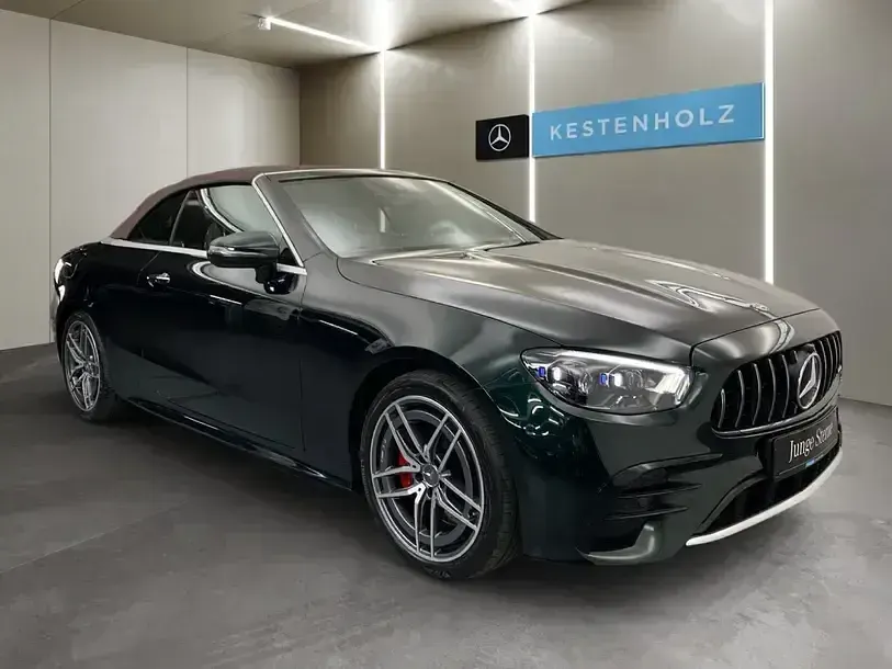 Gebraucht Mercedes E53 AMG AMG 435 PS (319 kW) 2021 Smaragdgrün Cabrio