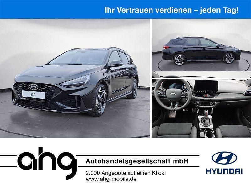 Schwarz Neu 2024 Hyundai i30 N Line Kombi | 28.888 € (Fairer Preis) - Bild 1/4