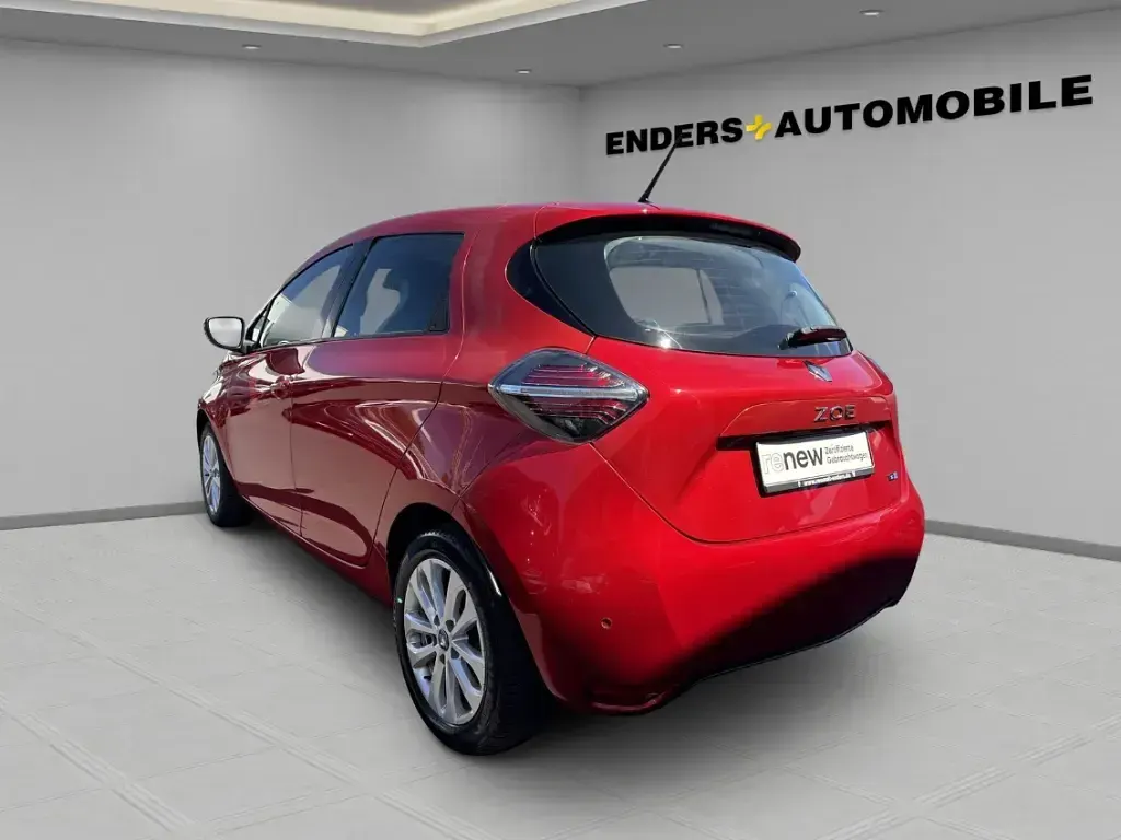 Gebraucht Renault Zoe Experience 50 kW (69 PS) 2021 Rot Kleinwagen